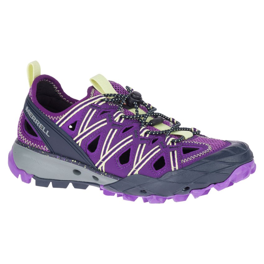 Sandales Merrell Choprock Sieve Violette Femme | R.X.VPLH